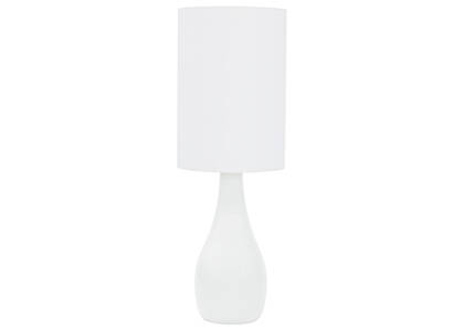 Lampe de table Naomie blanche
