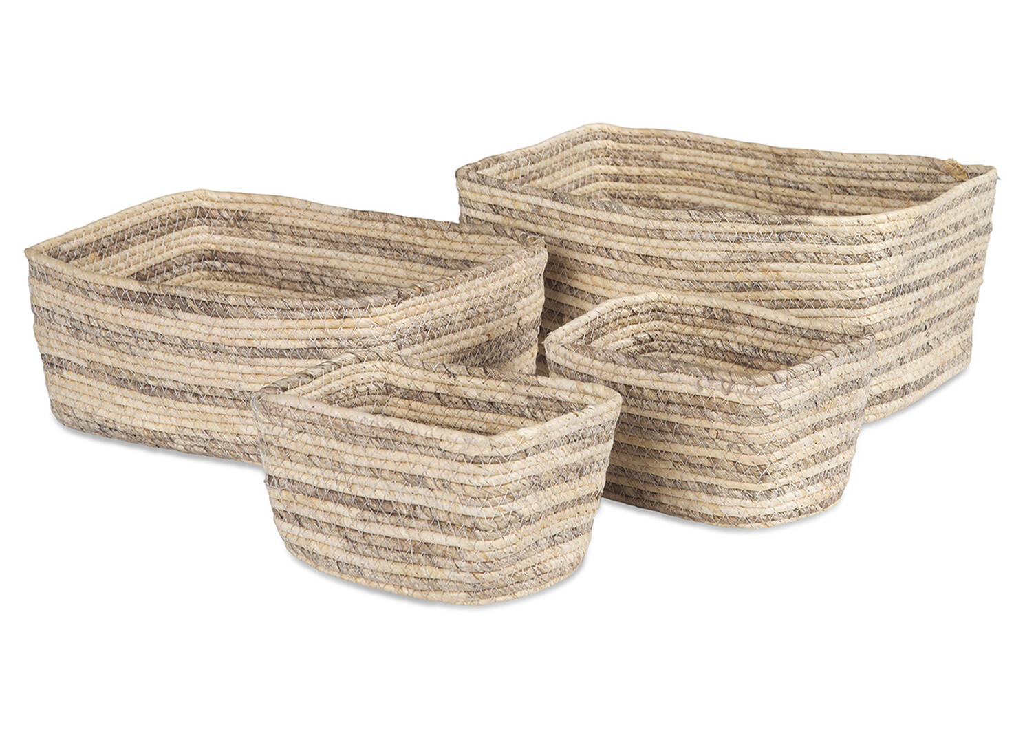 Isidora Basket Set Seagrass