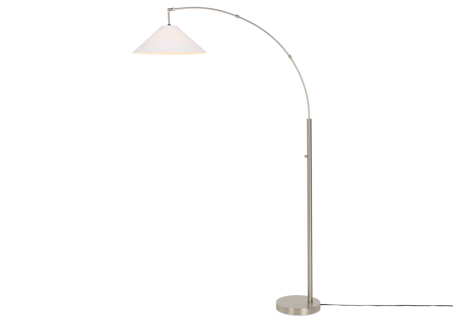 Lampe sur pied en arc Nichols