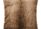 Fauna Faux Fur Toss 20x20 Sable