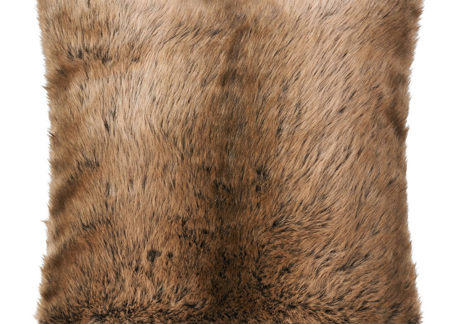 Fauna Faux Fur Toss 20x20 Sable