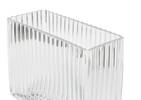 Dora Vase Wide Clear