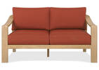 Tulum Outdoor Loveseat -Rust