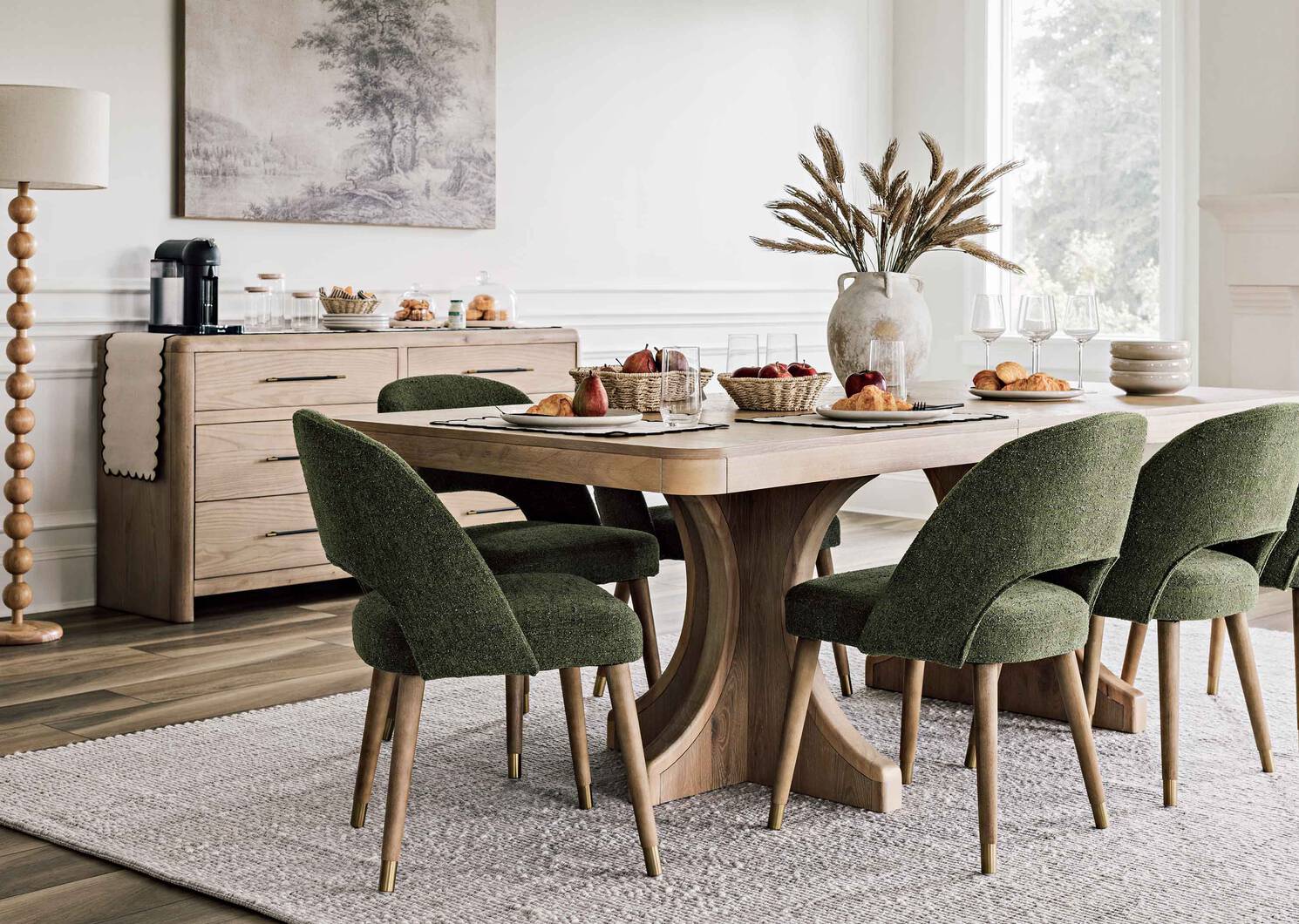 Table à rallonge Marais -Vertu Aspen