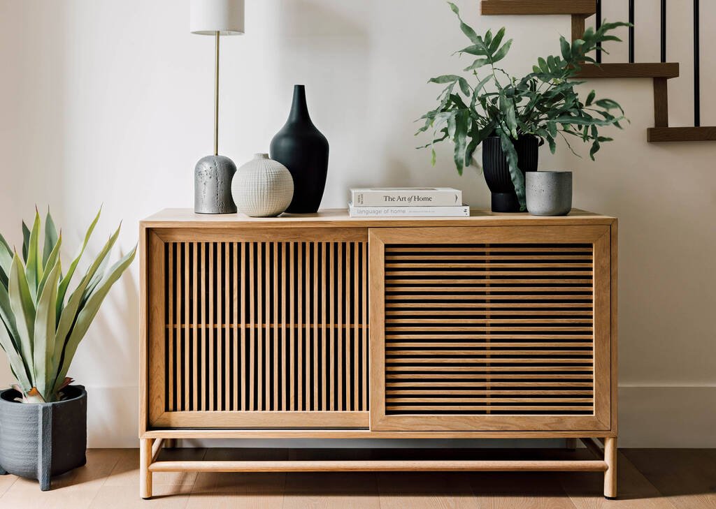 Cabinet Markham -Miro naturel