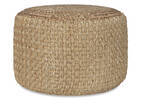 Pouf en jute Kai