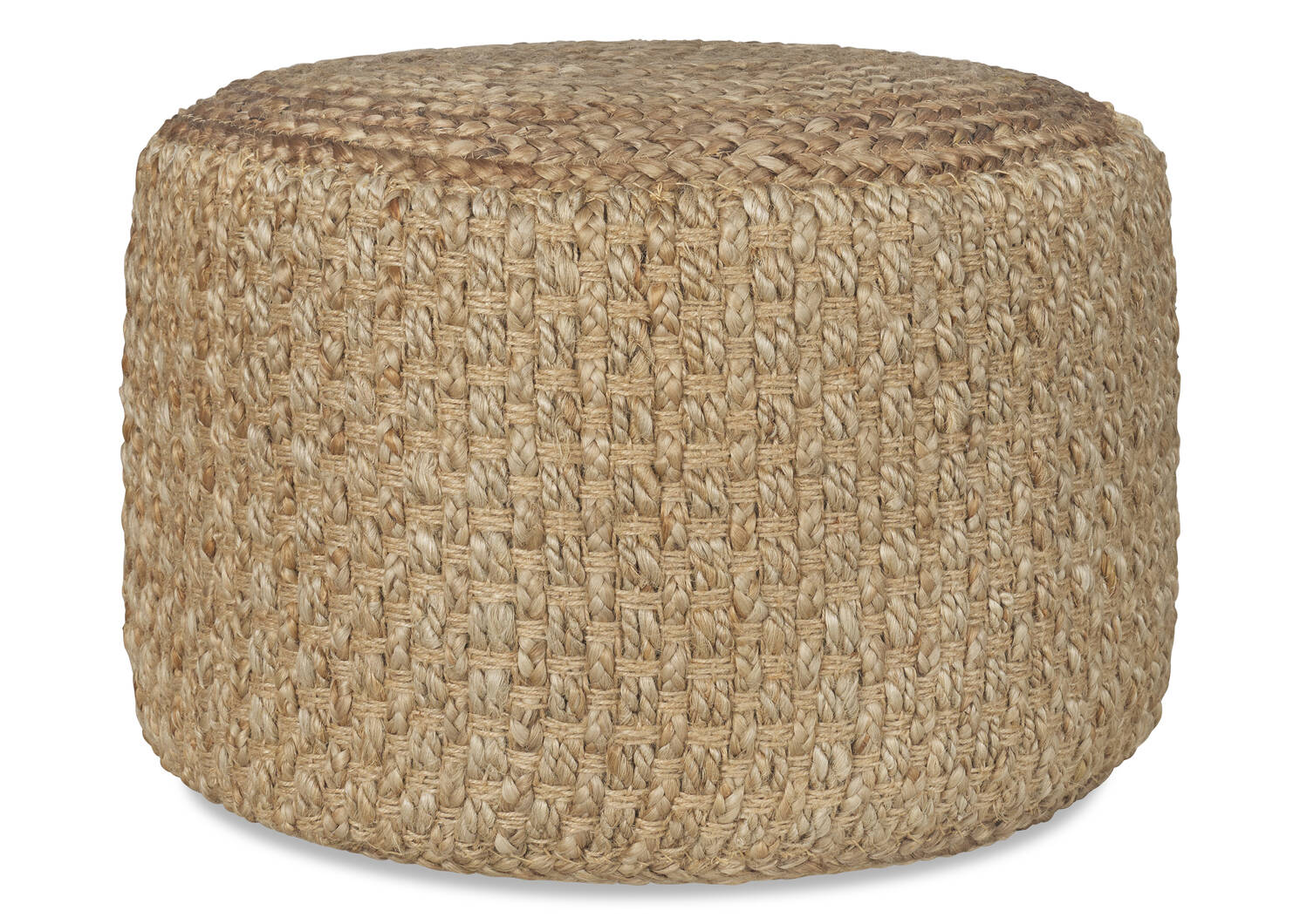 Pouf en jute Kai