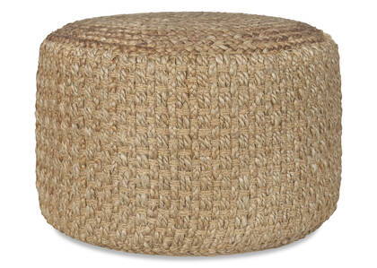 Pouf en jute Kai