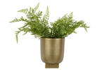 Maila Planter Small Antique Brass