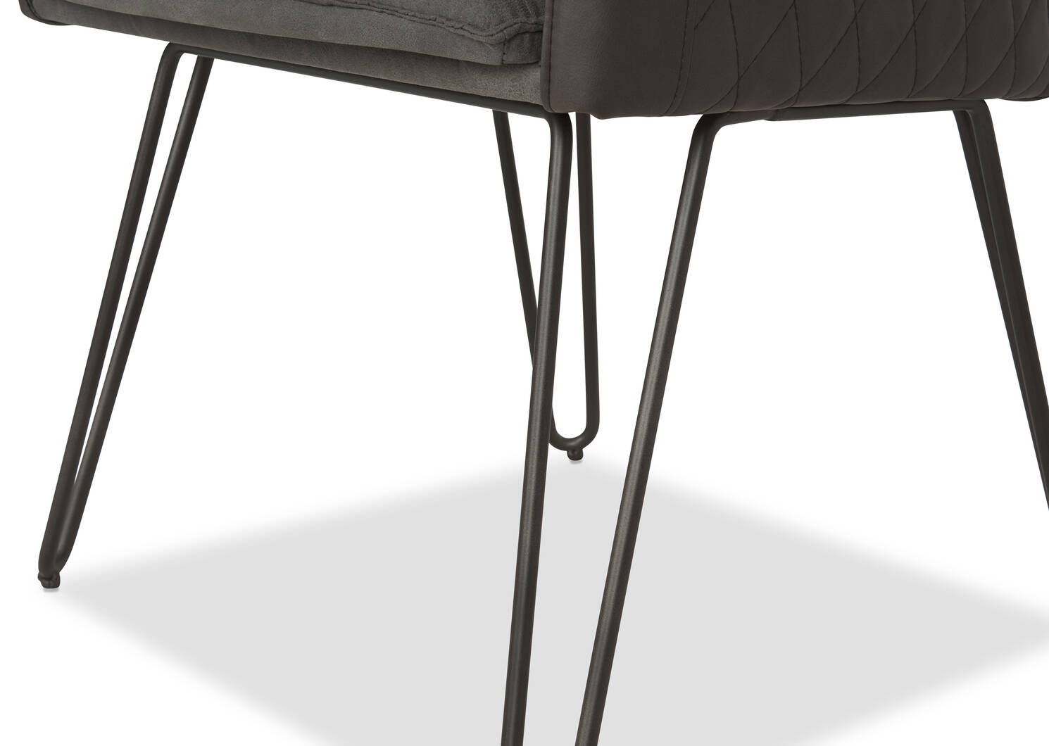 Gabbi Arm Dining Chair -Scott Grey