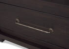 Ironside Storage Bed -Khal Café, QUEEN
