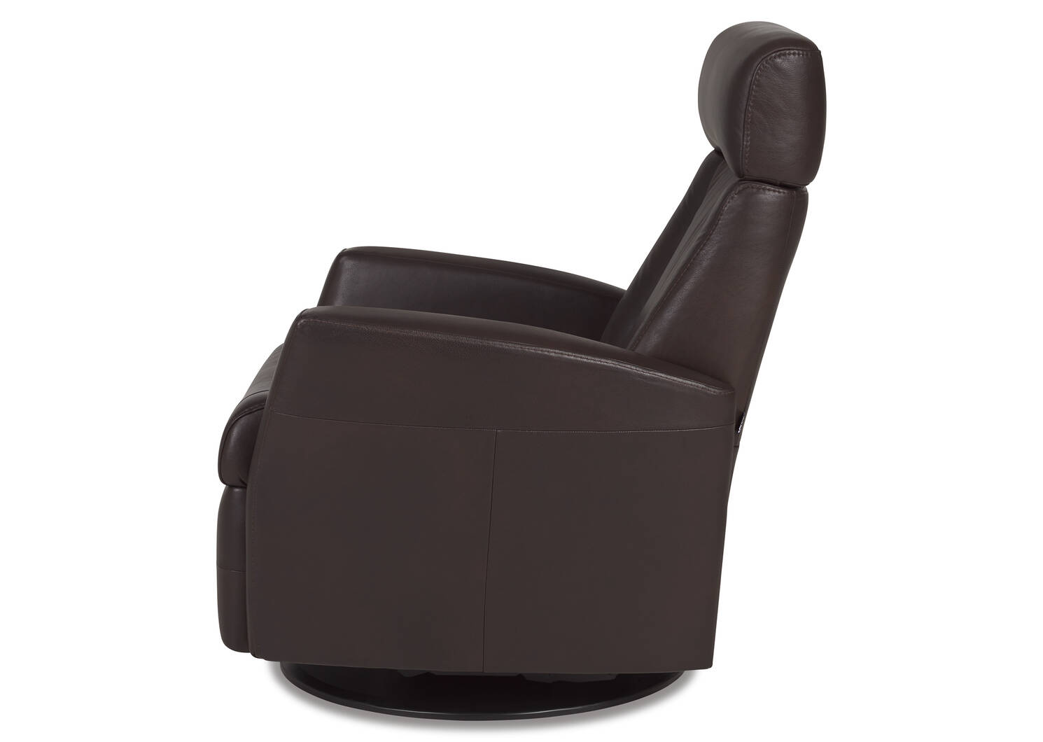 Gabriel Leather Recliner -Sol Cocoa