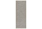 Tapis couloir Arleigh 30x84 noir/champ d