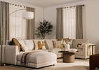 Fauteuil module sans acc. Mila -Sela sel