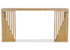 Crest Counter Console Table -Darby Sesam