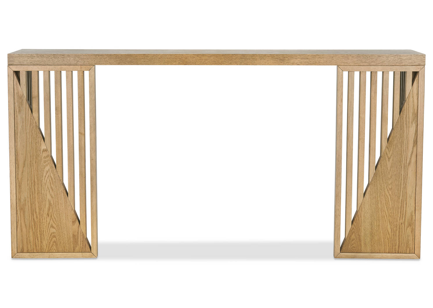 Crest Counter Console Table -Darby Sesam
