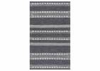 Tapis décoratifs Sumner -gris/blancs