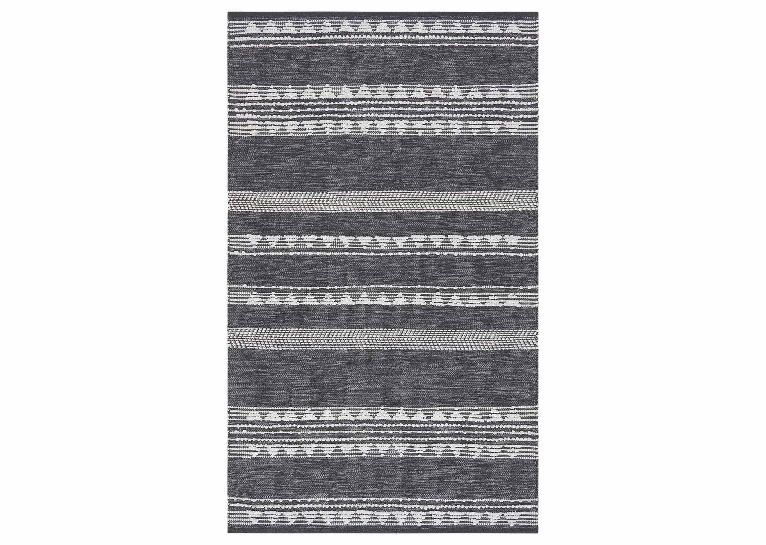 Tapis décoratifs Sumner -gris/blancs