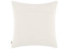 Coussin Aly Velji 24x24 crème/cann/vert