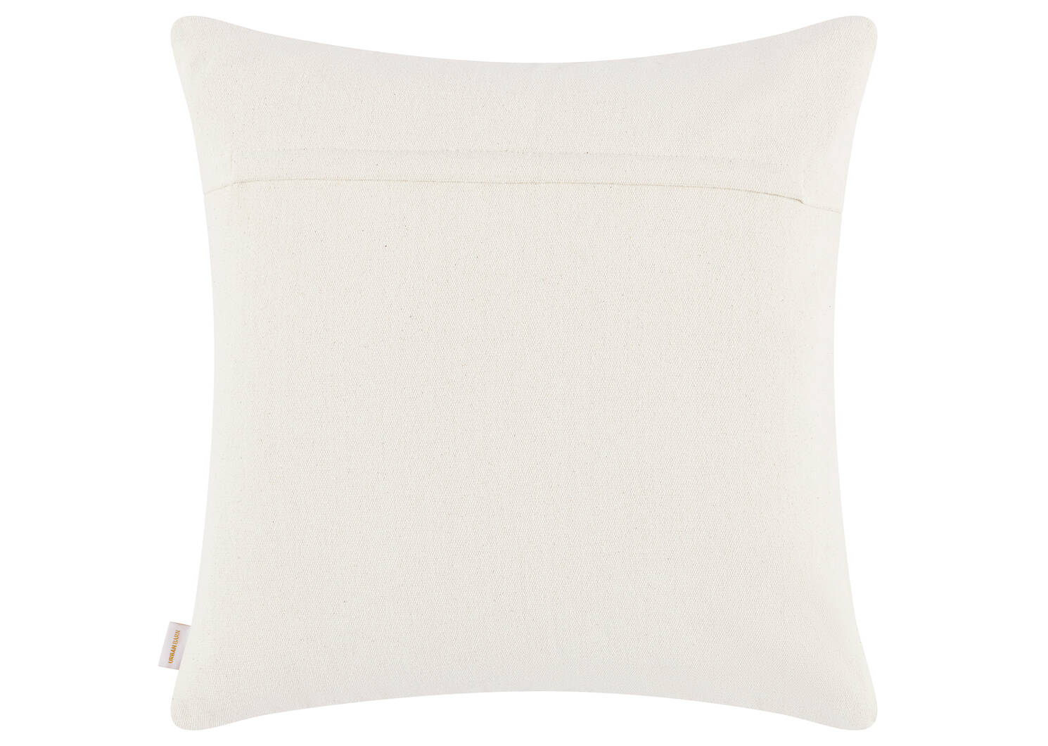 Coussin Aly Velji 24x24 crème/cann/vert