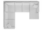 Canapé modulaire Sophia personnalisé