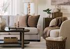 Bailey Pillow 20x20 Brown