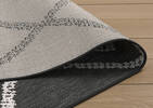 Loreto Outdoor Rug 94x126 Black/White