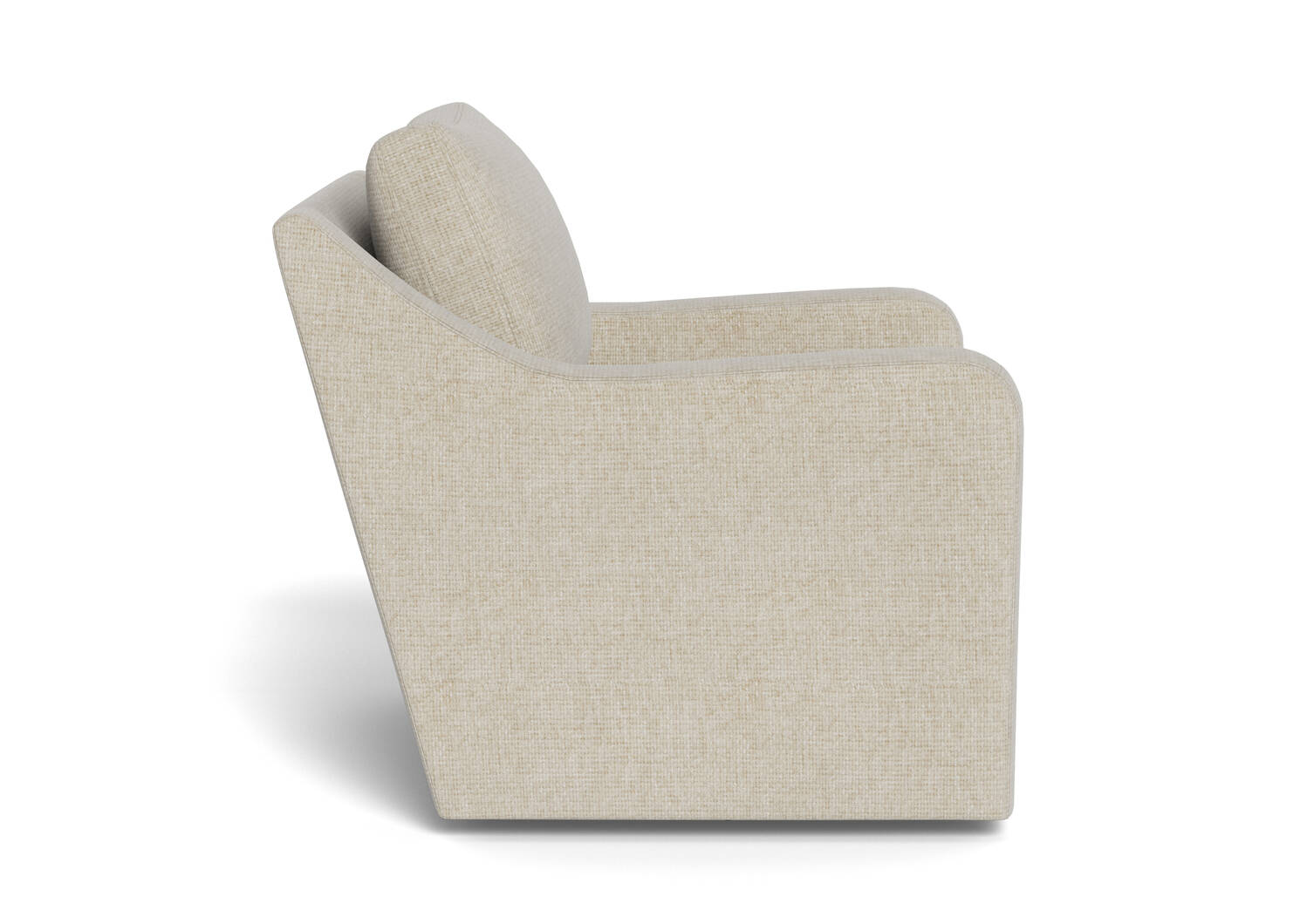 Fauteuil pivotant Rorke personnalisé