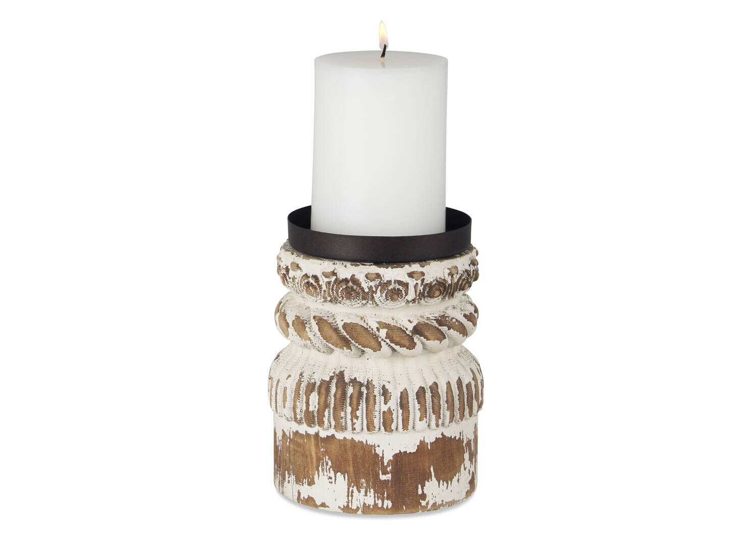 Lorraine Candle Holder Short