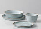 Texada 16 piece Dish Set Lt. Blue