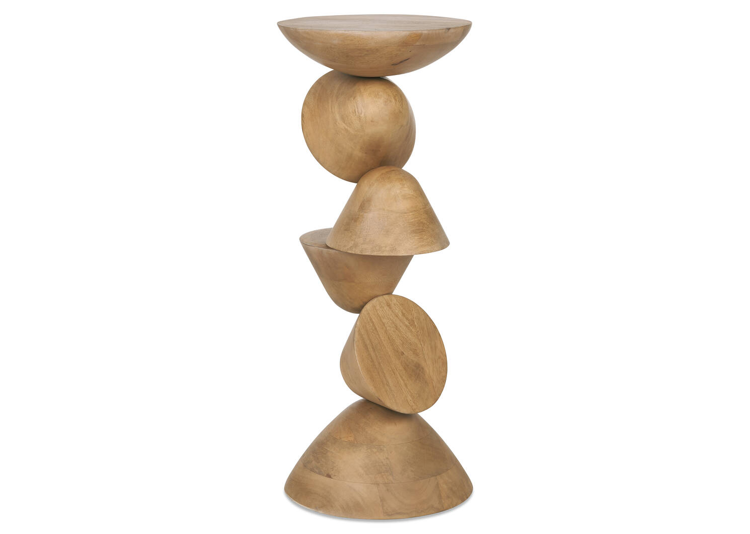 Table d’appoint Kazuto -Tasmen naturel