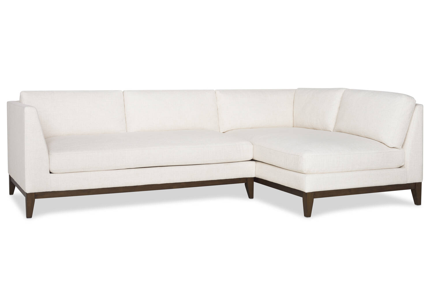 Hartley Sectional -Zeile Flax, RCF