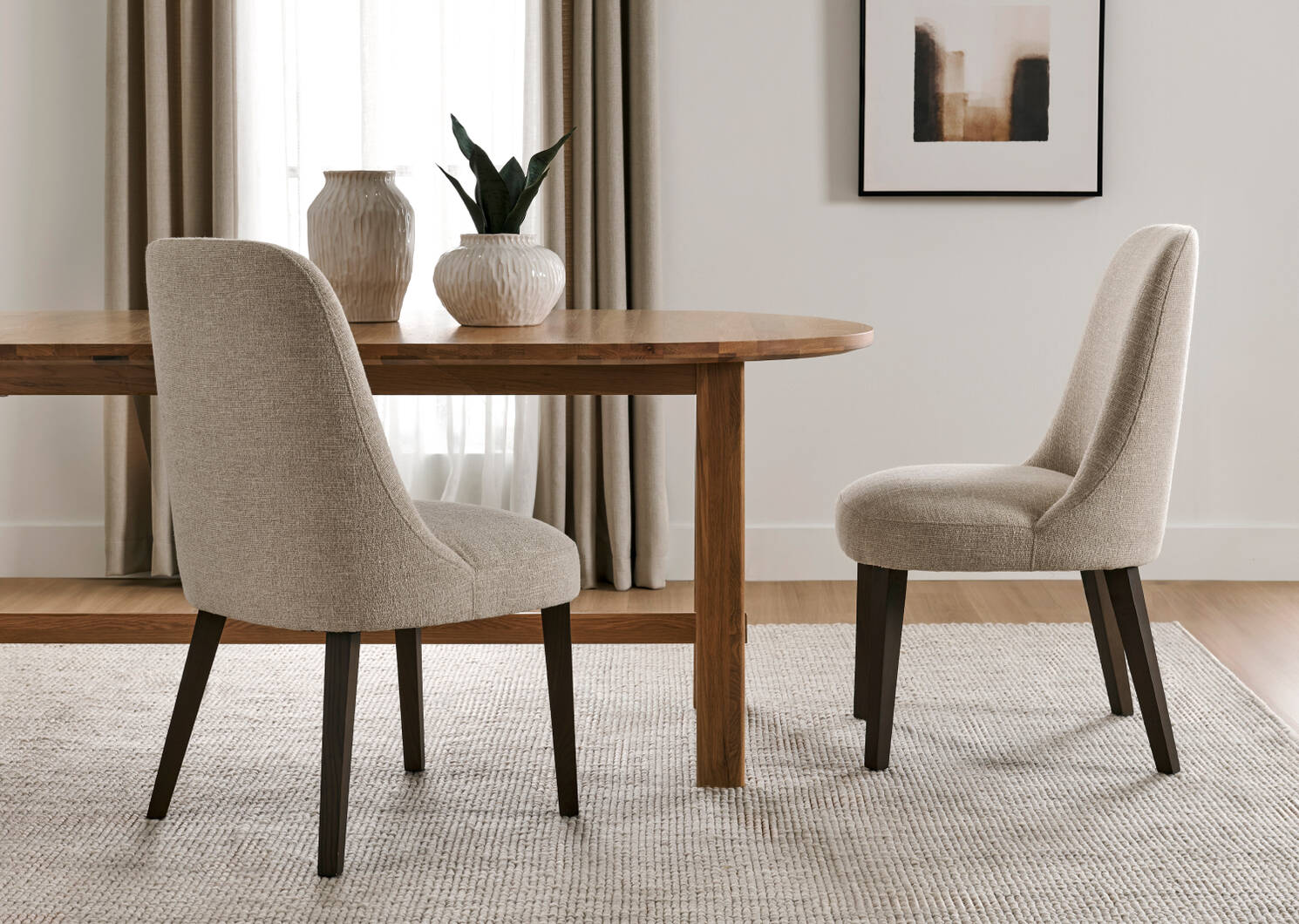 Chaise Rosen -Gaston sable