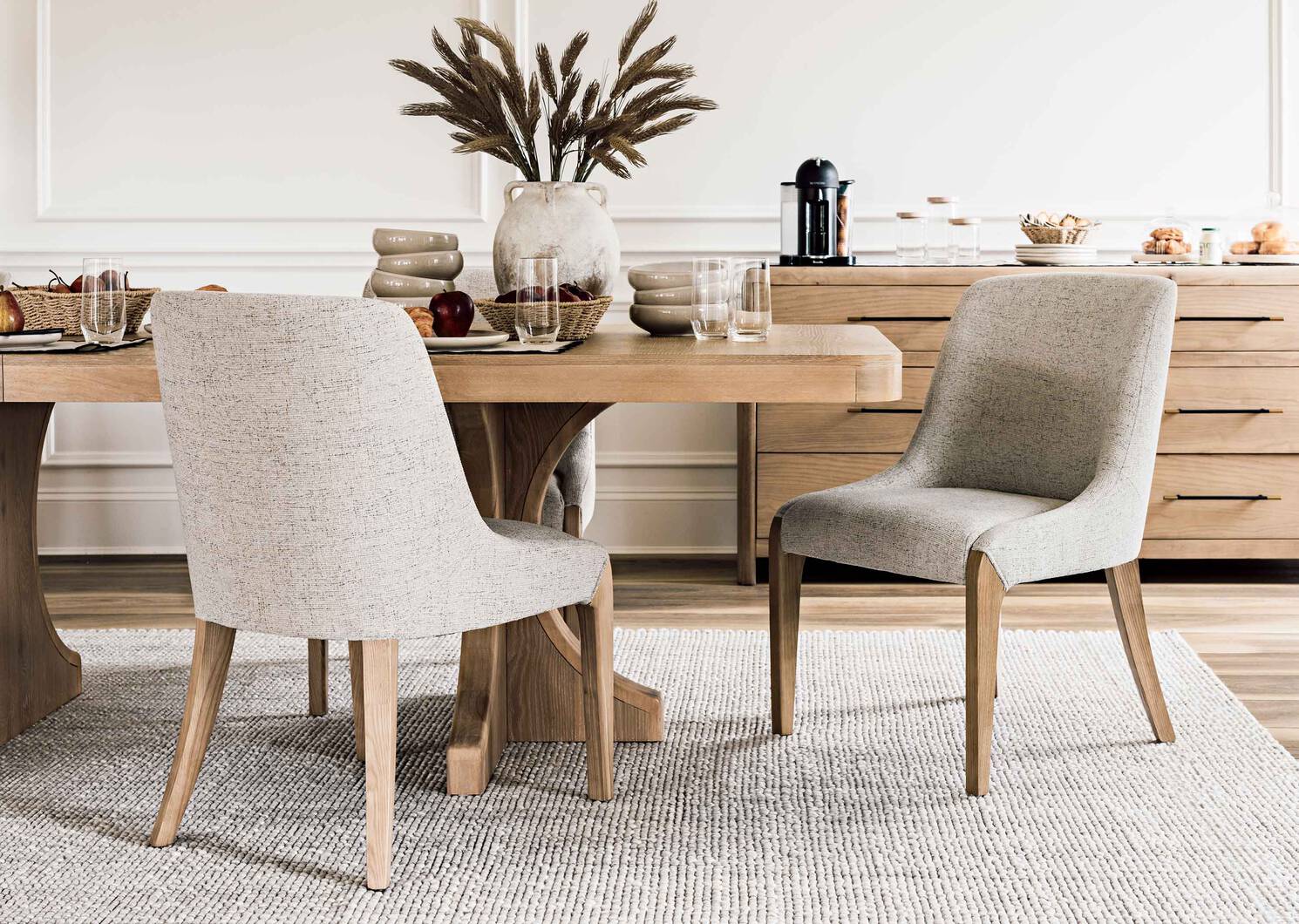 Fable Dining Chair -Warner Pebble