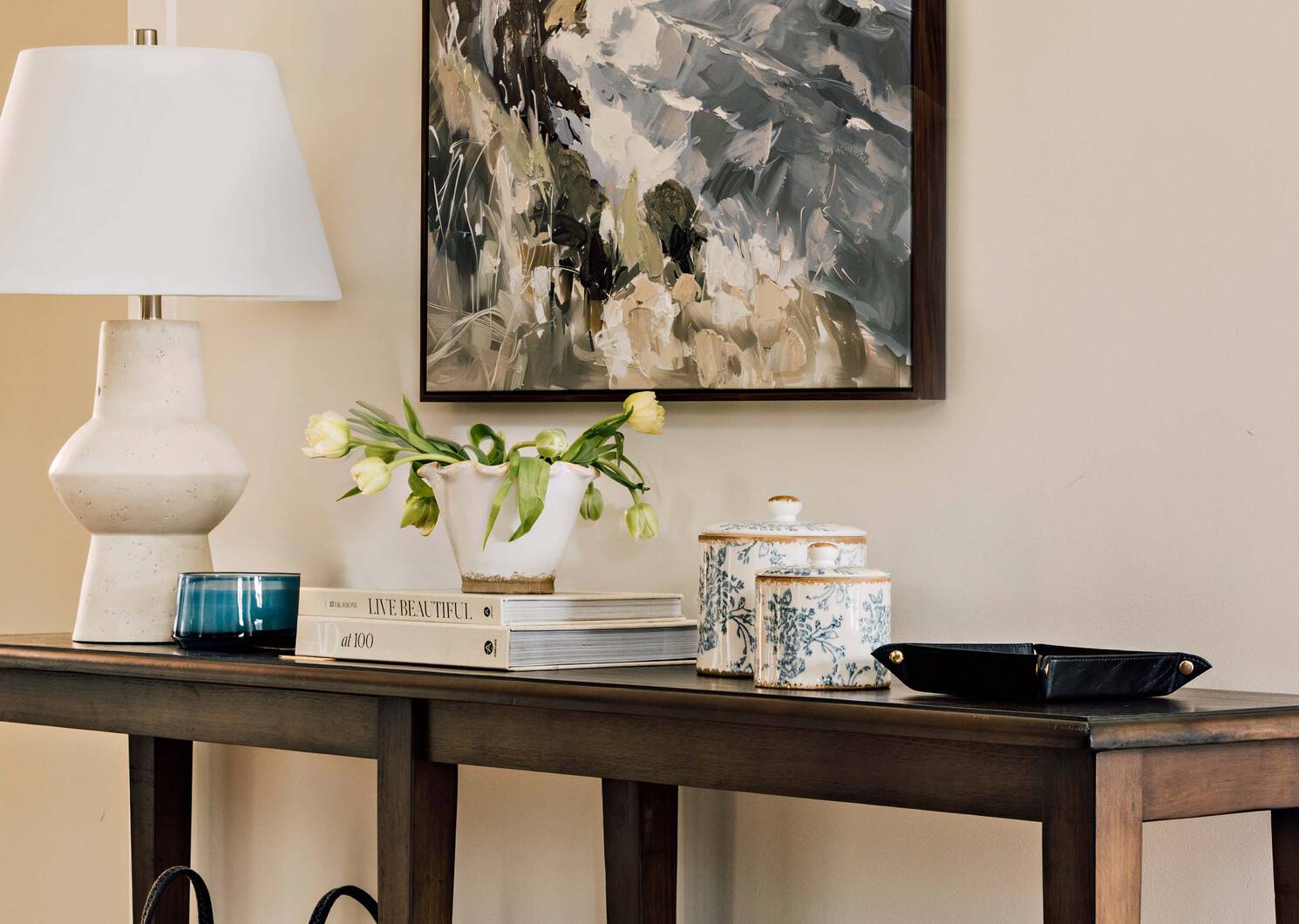 Vide-poche Tessa noir