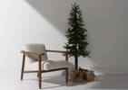 Dickens Tree 5ft Pre-lit LED Natural