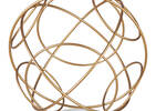 Ariella Balls Brass
