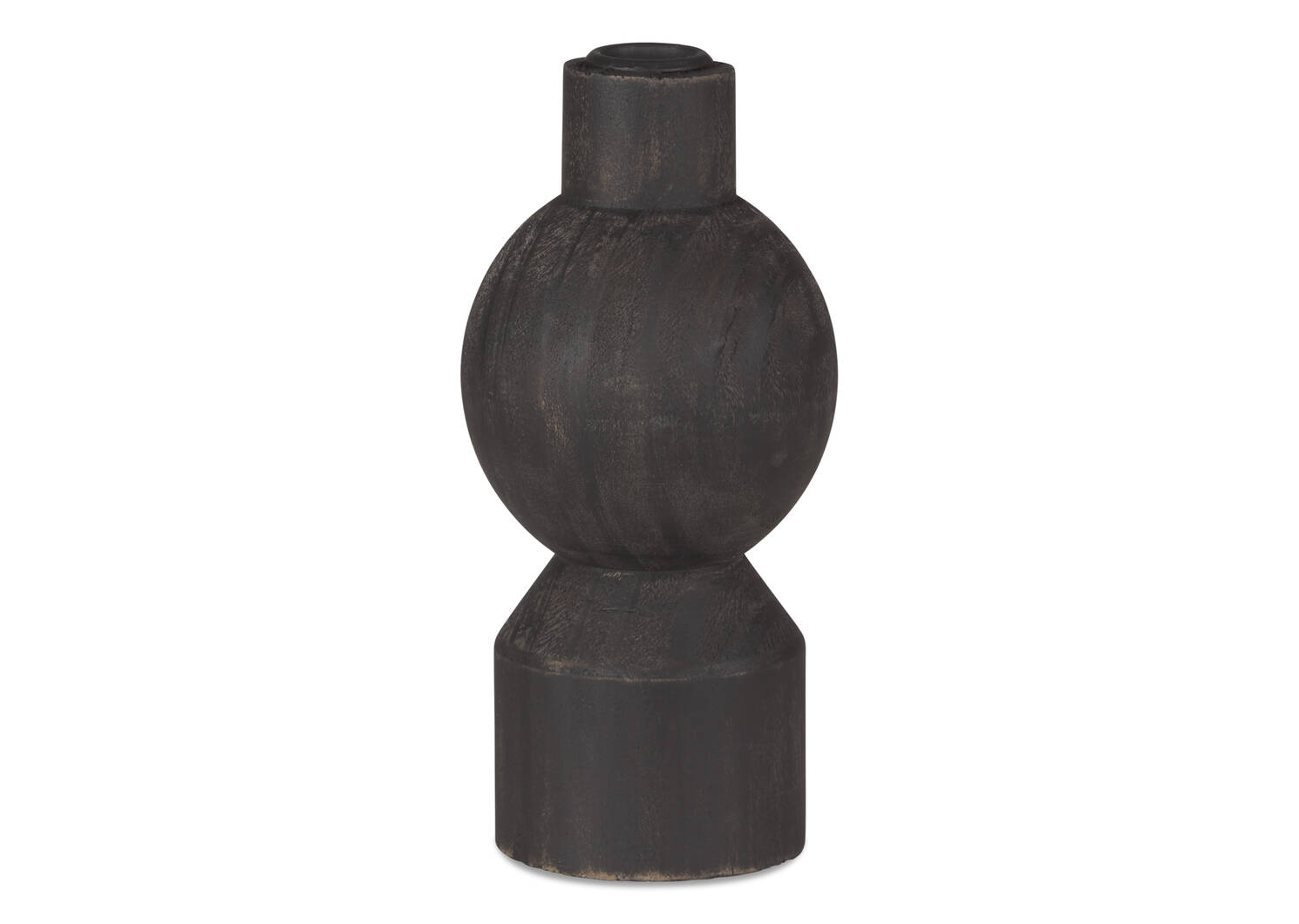 Ezio Candle Holders Black