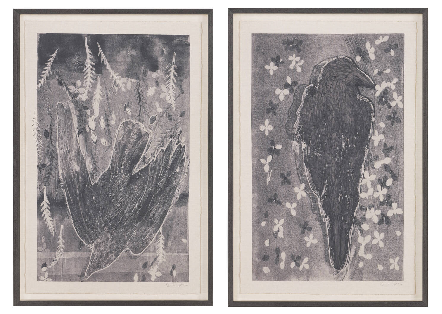 Swoon Framed Print