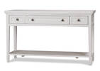 Table console -Héron blanc