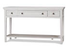 Parker Console Table -Heron White