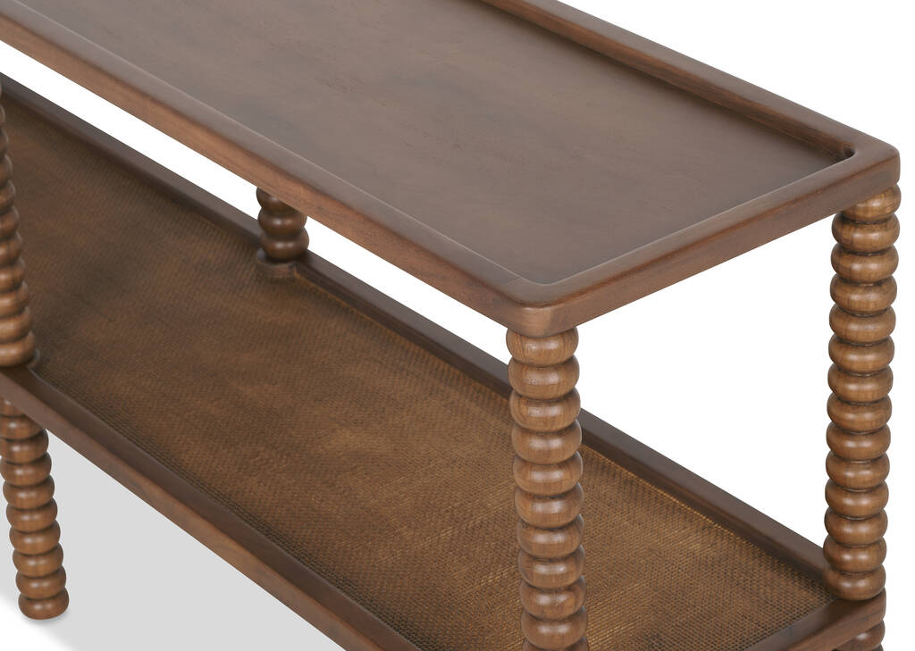 Table console Nettle -Borra ambr&eacute;