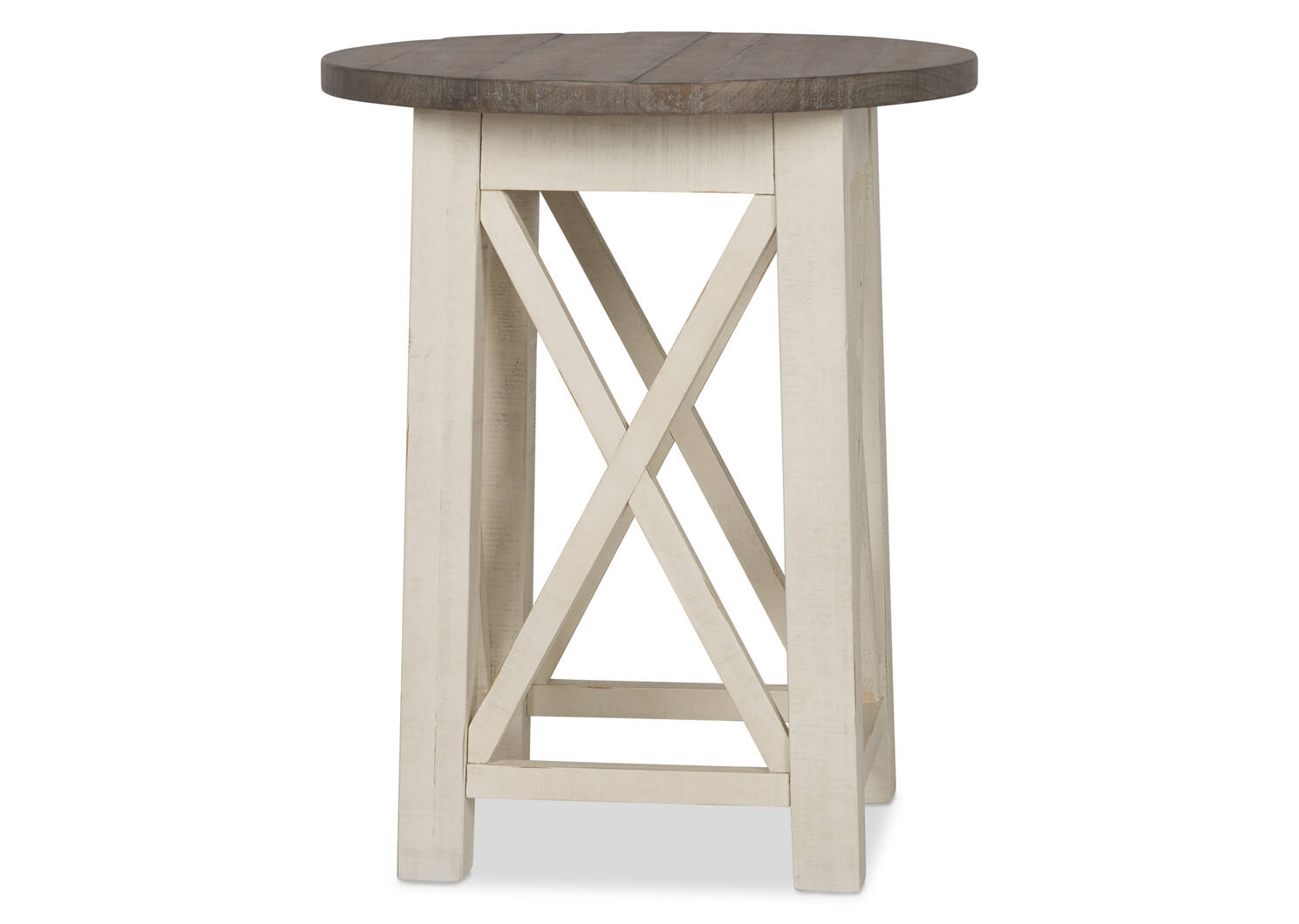 Sechelt Round Side Table -Cove Drift