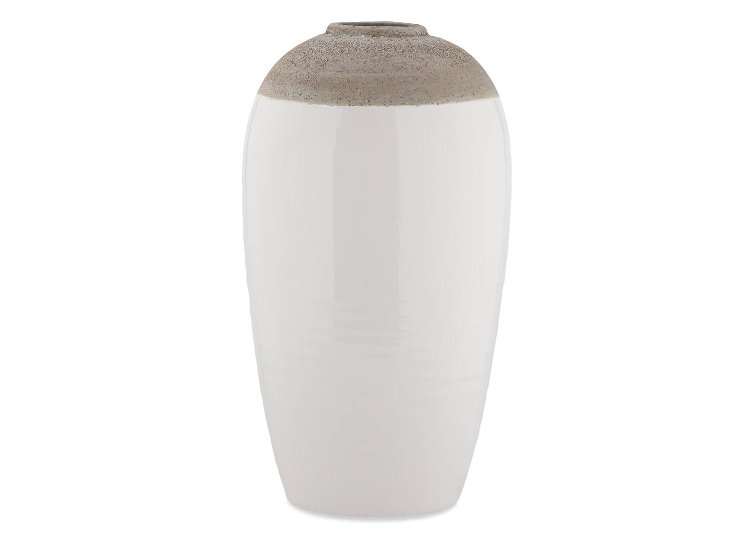 Janis Vase Small White