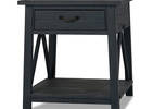 Copper Hill Side Table -Ora Midnight