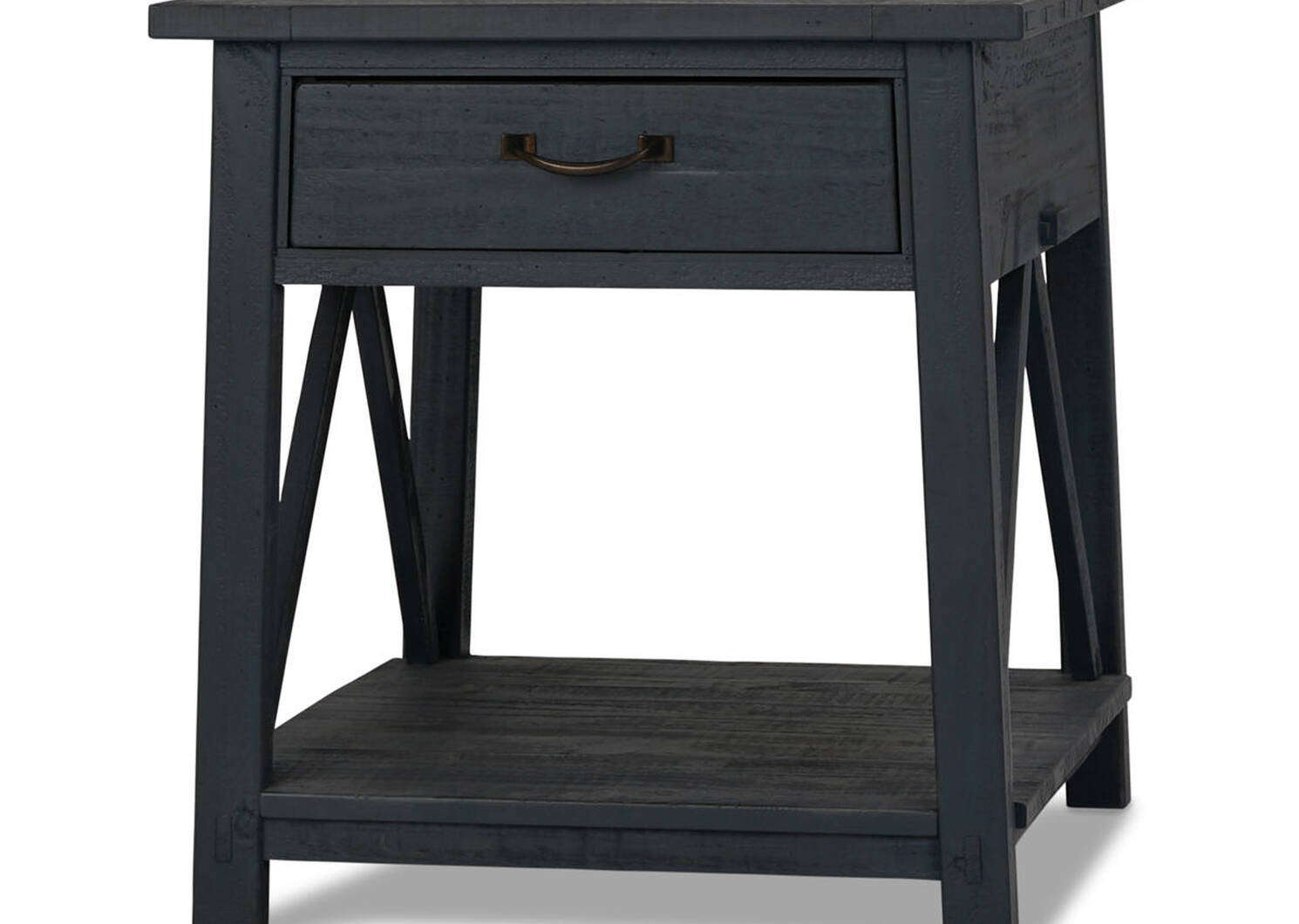 Copper Hill Side Table -Ora Midnight