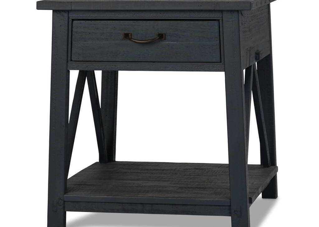 Copper Hill Side Table -Ora Midnight