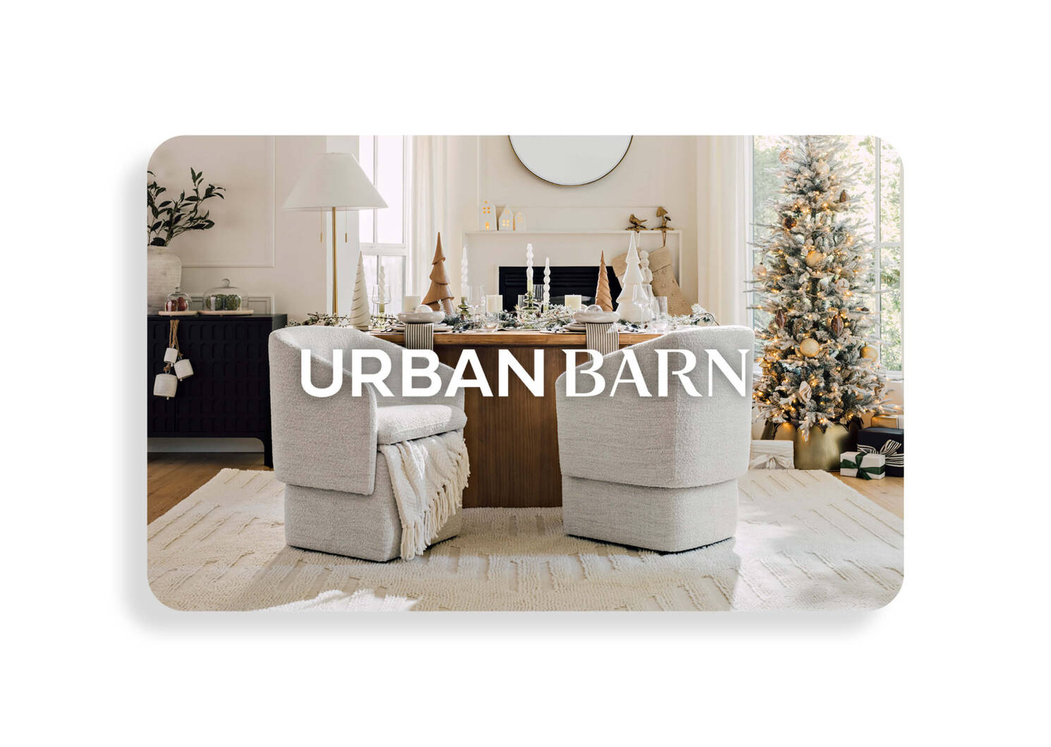 Urban Barn E-Gift Card, Wedding 100