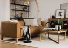 Prescott Coffee Table -Brass