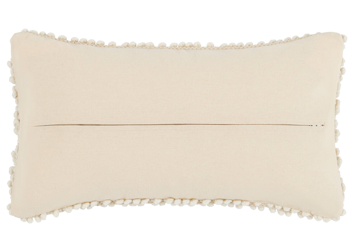 Calimesa Pillow 12X22 Ivory